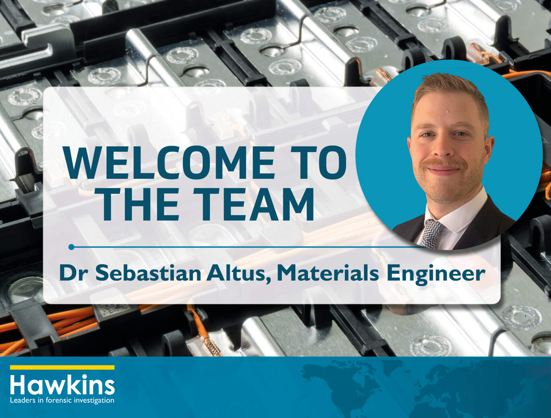 Seb Altus New starter