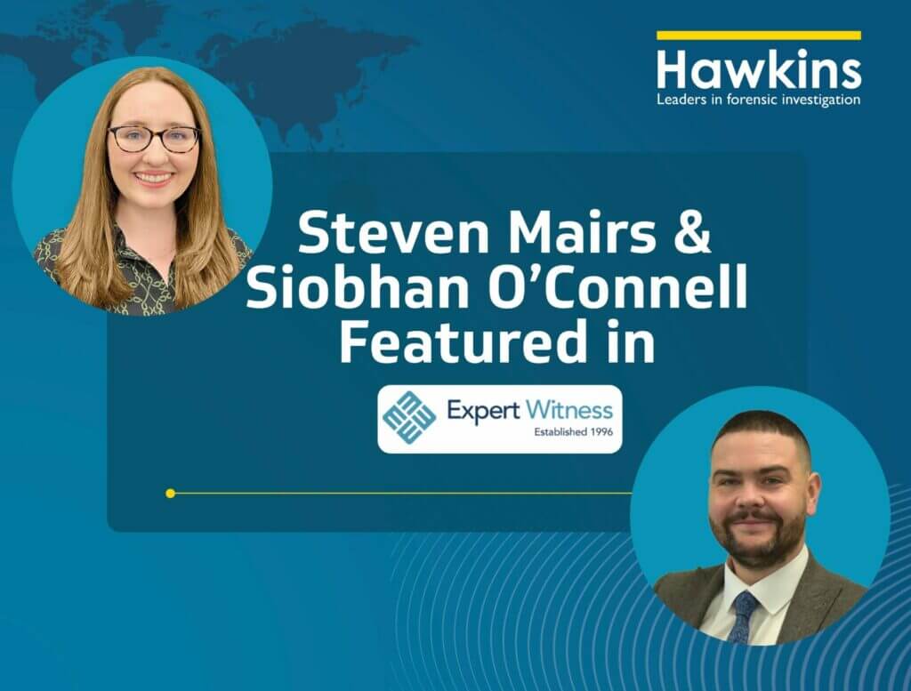 Siobhan and Steven Expert Witness