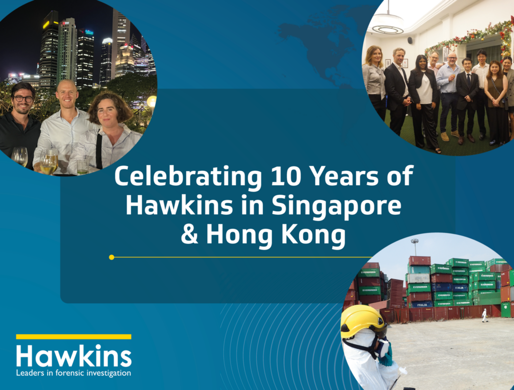 10 years in Hong Kong and Singapore